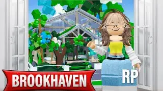 Nossa casa secreta no Brookhaven RP ✨️🌺@Fran1988Santos / Britt @showdavitoria8759 /Aventuras da Vivi