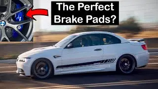 Hawk HPS Brake Pads Review E92 M3 Brembo BBK Signature Werks, High Performance & Low Brake Dust!