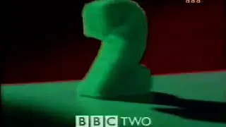 BBC Two Continuity - University Challenge to Two Fat Ladies (9 Sept 1998)