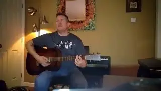 Blue Railroad Train Cover by Geoff Miller