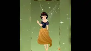 Mixing disney princess with Tinkerbell 🧚🏻&zwj;♀️ ✨