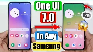 Install Samsung One UI 7.0 Look In Any Samsung 🔥🔥🔥