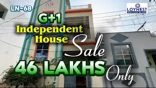 46 Lakhs కే G+1 Independent House for sale near LB nagar #loynest #independenthouses #lbnagar #house