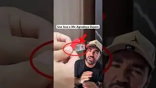 Eu s&oacute; colei e a porta come&ccedil;ou a fechar certinho 😳