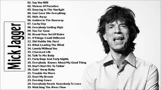 Mick Jagger Greatest Hits - Best Of Mick Jagger Full Album 2021