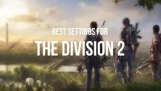 Tom Clancy's The Division 2 - How To Increase Performance And BOOST FPS! ( Best Settings )