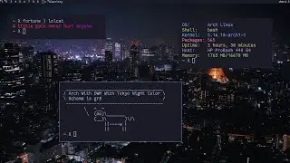 My Desktop Linux Setup #4BugsWriter