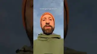 Вы хотите, чтобы восход солнца был первым типом света, который получает ваше тело. #циркадныйритм...