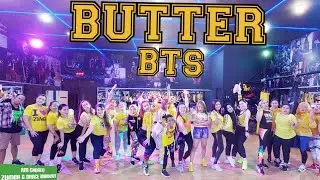 BUTTER - BTS | ZUMBA & DANCE WORKOUT CHOREOGRAPHY