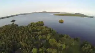 Best Drone Footage - DJI Phantom 2 - Moosehead Lake, Maine