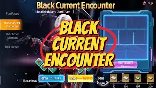 Gacha di event black current encounter #undawn #undawnid #garenaundawn #garena 