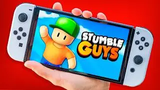 Así es STUMBLE GUYS en NINTENDO SWITCH 😎 Funciona bien? | GAMEPLAY español