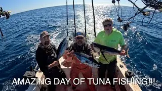 Amazing first trip for albacore tuna out of Fort Bragg!!!