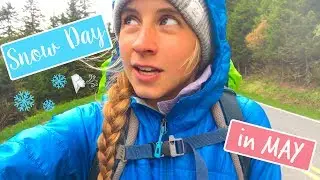SNOW DAY IN MAY! 😳☃️🤷🏼‍♀️