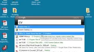 4  Google Desktop Search