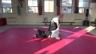 AIKIDO DERBY - Ryotedori Nikyo Ura - Jason Hunt Sensei 3dan Aikikai