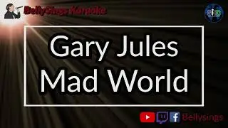 Gary Jules - Mad World [Donnie Darko] (Karaoke)