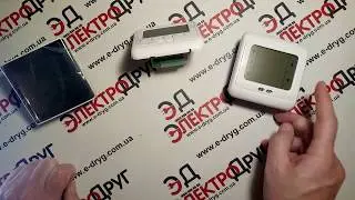 Терморегуляторы для теплого пола Floureon
