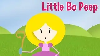 Little Bo Peep Nursery Rhyme by Oxbridge Baby