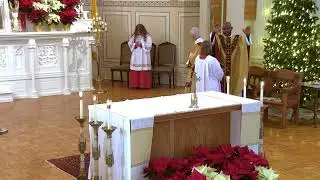 Live Sunday Mass I St. Mary, Delaware, OH