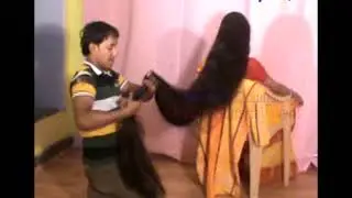 Look What I have Done with Passionate Floor Length Hair