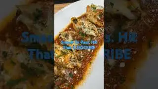 Oxtail Ragu Stuffed Shells w/Black Truffle & Parmesan #food #oxtails #viralvideo #shorts