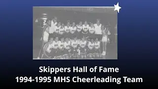 Minnetonka Alumni Awards 2025: Skippers Hall of Fame: 1994&ndash;95 MHS Cheerleading Team