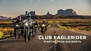 EagleRider Utah Ride with Club EagleRider Members