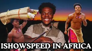 BEST(FUNNIEST) MOMENTS FROM ISHOWSPEED'S AFRICA TOUR
