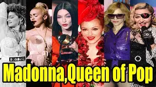 Madonna,Queen of Pop