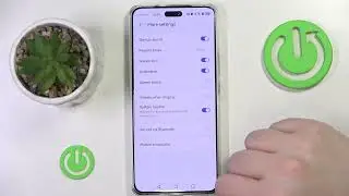 Как включить или отключить вибрацию при касании на HUAWEI Enjoy 70X