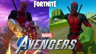 Fortnite x Marvel's Avengers - Hulk Smashers Pickaxe Unlocked! Plus Gameplay