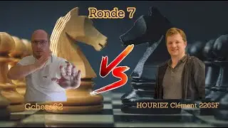 Vlog Echecs Rapide de B&eacute;thune Ronde 7 #&eacute;checs #chessgame #vlog