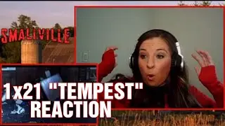 STORMS ARE BREWING!! Smallville 1x21 