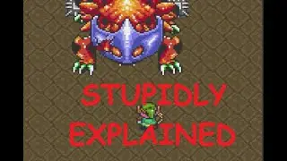 Stupidly Explained A Link to the Past Dark Palace