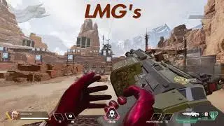 Apex Legends Season 9 | All empty magazine reload animations ((REMAKE))