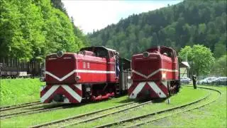 [TRAILER] LYd2, Bieszczadzka Kolejka Leśna, rozruch i piękny Rp1