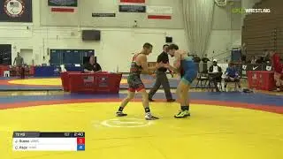 Greco-Roman 72 Round of 16 - Josh Russo (USMC) vs. Cody Pack (NYAC)