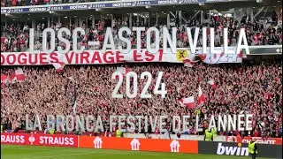 LOSC ASTON VILLA La Bronca De L'Année 2024