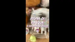 Pigna di Pasqua, Pignarella o Casatiello dolce impastato a mano | Antonietta Polcaro