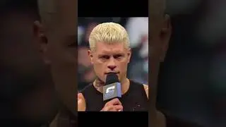 Cody Rhodes 1st Superstar to enter Royal Rumble 2026 #wwe