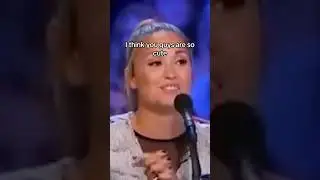 We think you&rsquo;re cute #emblem3 #demilovato