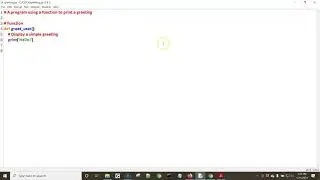 Python FunctionsPart1 v2