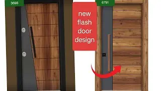 New flush door design 2025 plywood door design 