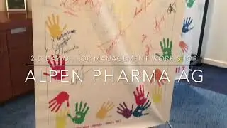 2-d day of TOP MANAGEMENT WORKSHOP ALPEN PHARMA AG