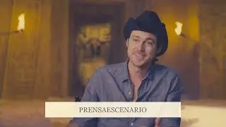 AARON NEE - CO-DIRECTOR - THE LOST CITY - ENTREVISTA -  CINE