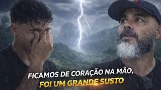 CONSTRUÇÃO DE TELHADO DE EUCALIPTO: TÉCNICA, PESO E SEGURANÇA EM OBRA REAL, ADAPTADOR DE MOTOSERRA 