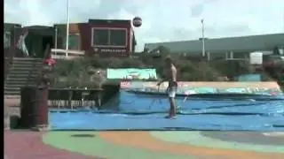 Tarp Surfing @ FAST surfdorp