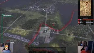 Steel Division 2 2v2 Terrible Divisions Tournament CAST: PERKELEandCOJONES vs HelHaftnoFurry game 2