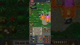 TibiaME - Kill Dog YJ Team 279 Tot ( and other tot no VDO record) #games #Tibiame mmo